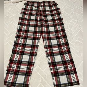 Family Old Navy Flannel Pj's -  soft cozy and nice plaid color Size Large